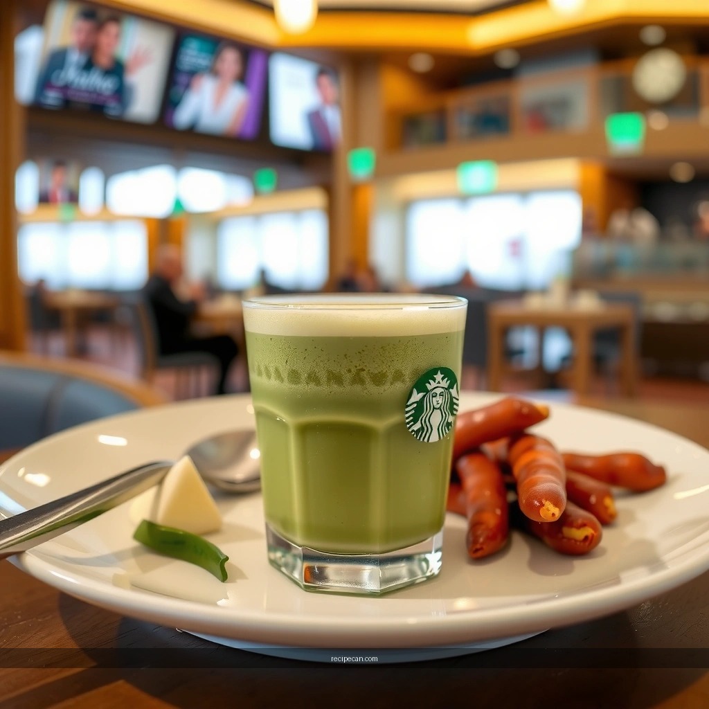 Starbucks Matcha - starbucks matcha green tea latte recipe