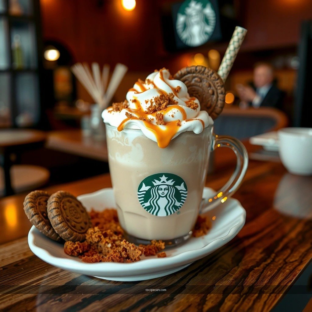 Starbucks Mocha Cookie Crumble Frappuccino - recipe for starbucks mocha cookie crumble frappuccino