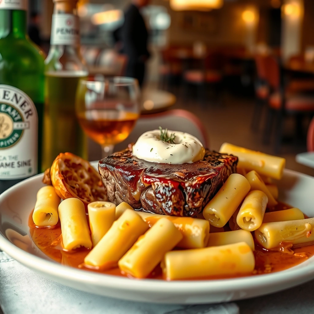 Steak and Gnocchi - steak and gnocchi recipe