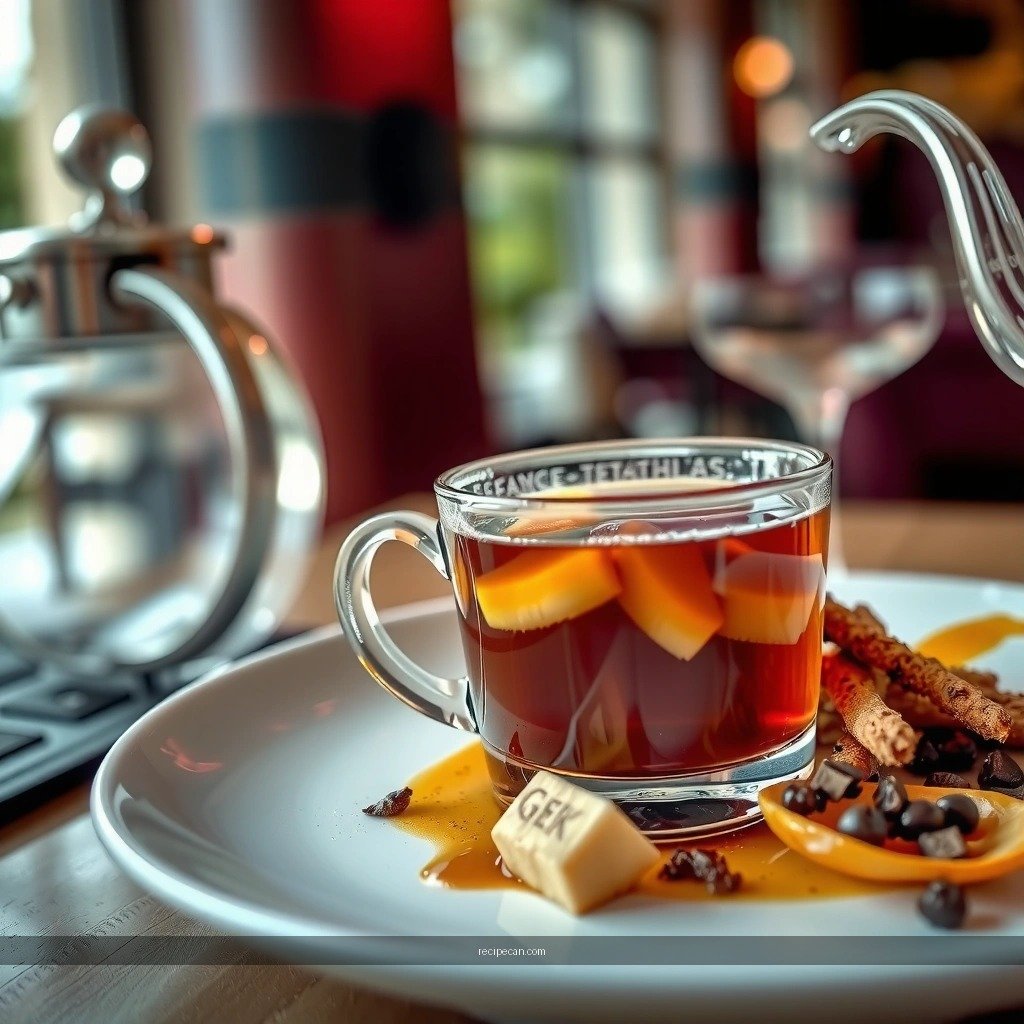 Steeping Time - earl grey tea recipe