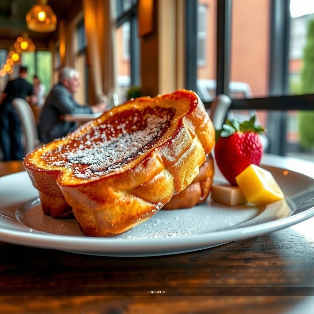 Step-by-Step Method - french toast easy recipe