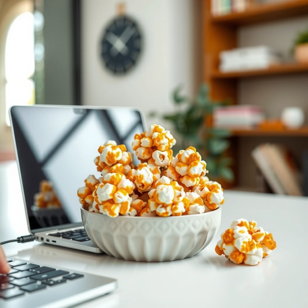 Sticky Caramel Mixture - recipe for popcorn balls