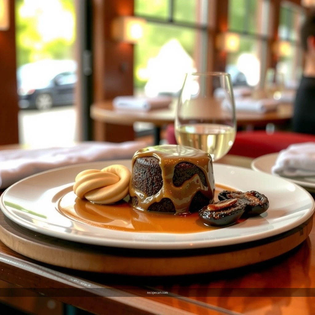 Sticky Toffee Pudding - sticky toffee pudding recipe without dates