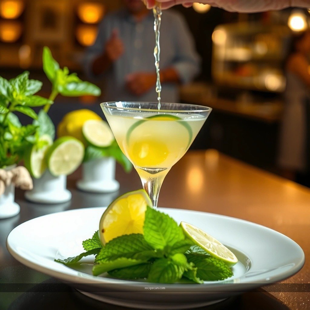 Storage - mojito syrup recipe
