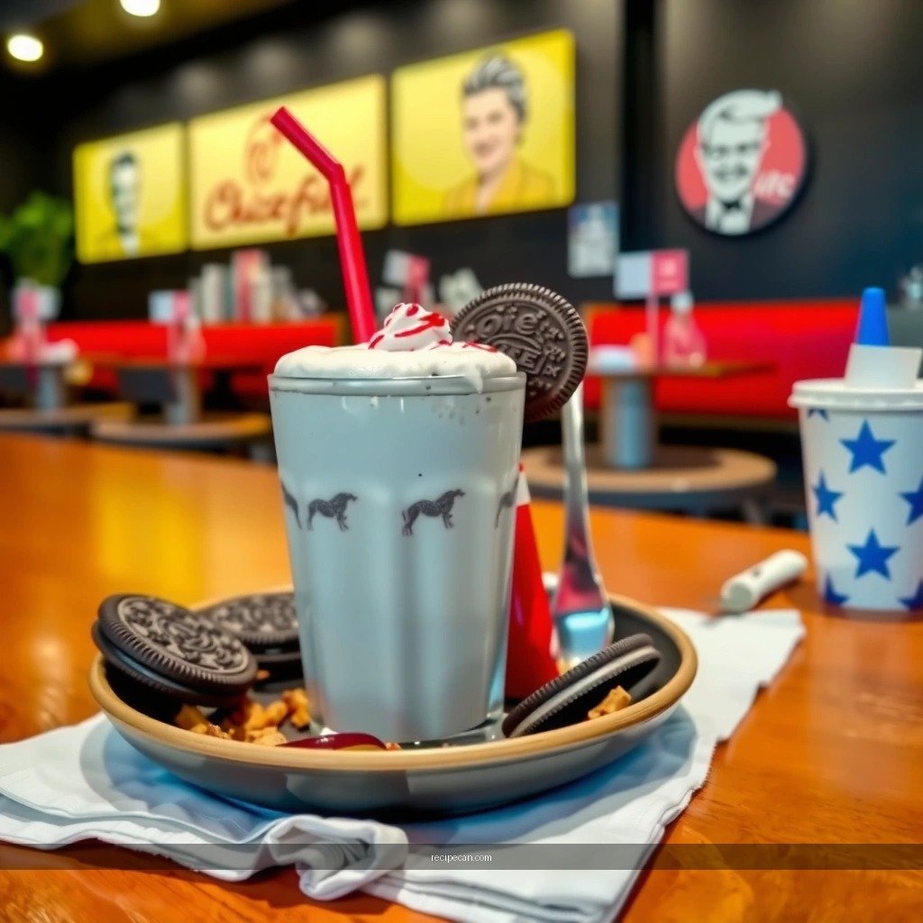Storage Tips - chick fil a oreo milkshake recipe
