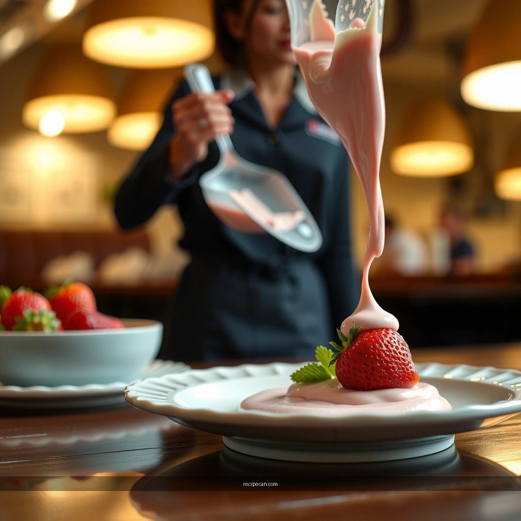 Strawberries - recipe for strawberry cream cheese icing