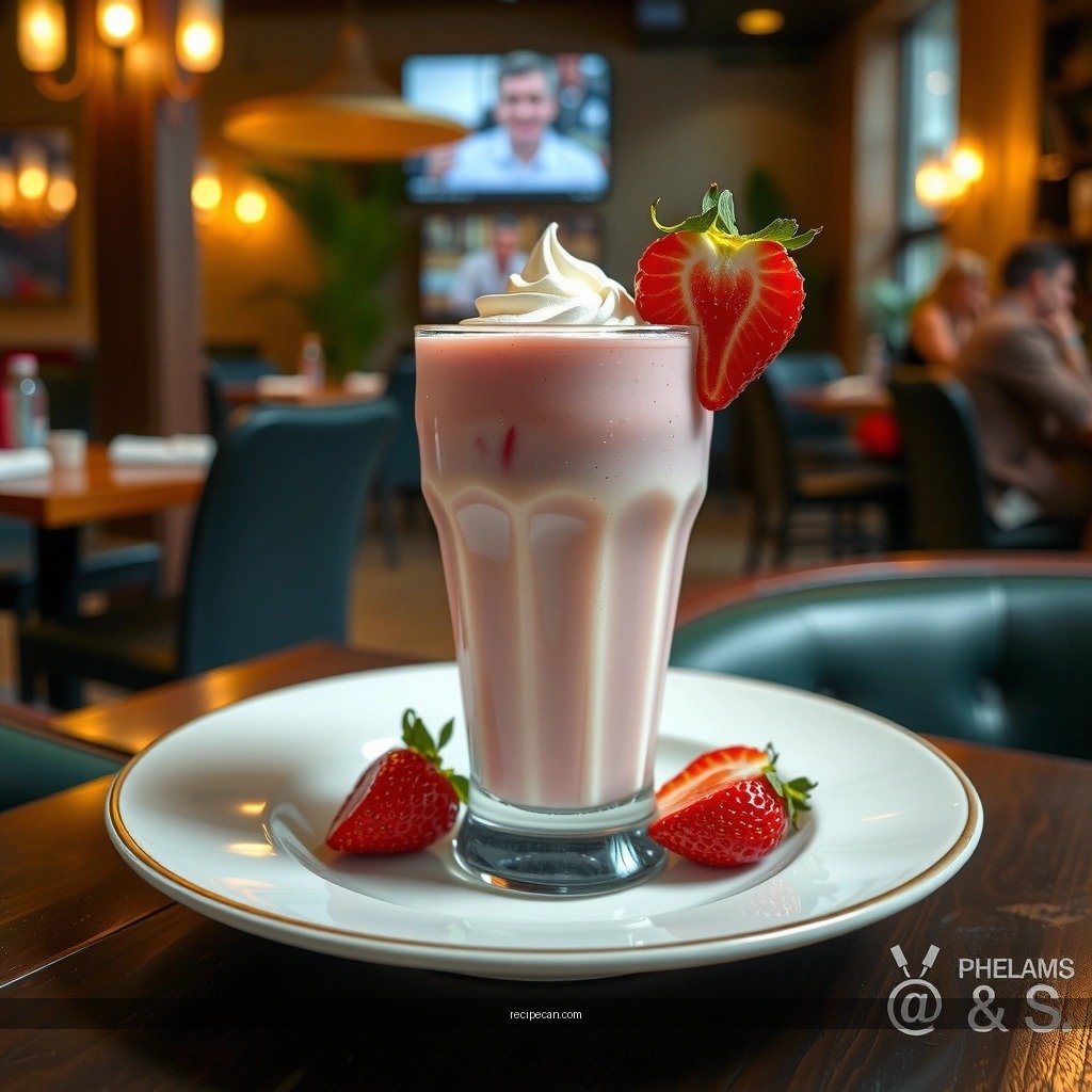 Strawberry Base - recipe for strawberry milkshake