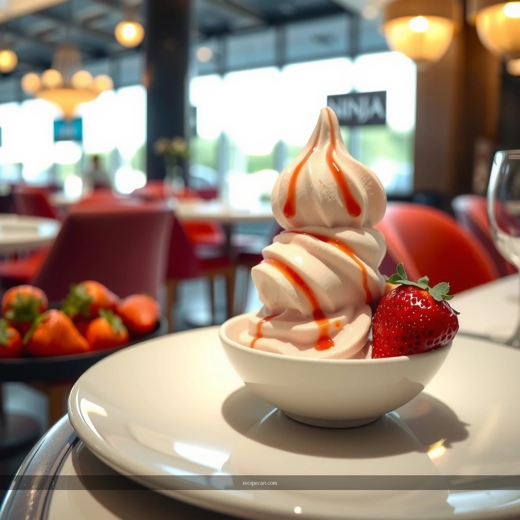 Strawberry Base - ninja creami strawberry ice cream recipe