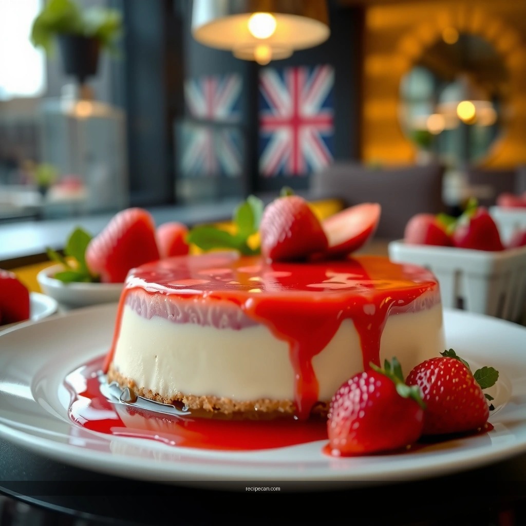 Strawberry Cheesecake Pudding - strawberry cheesecake pudding recipe