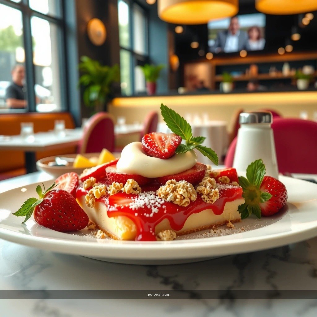 Strawberry Filling - strawberry shortcake crumble recipe