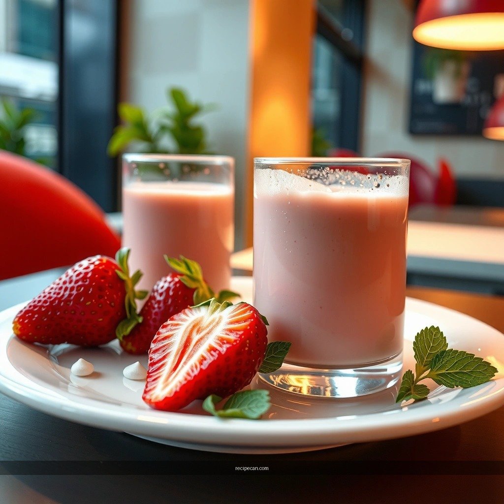 Strawberry Flavor - strawberry milk tea recipe