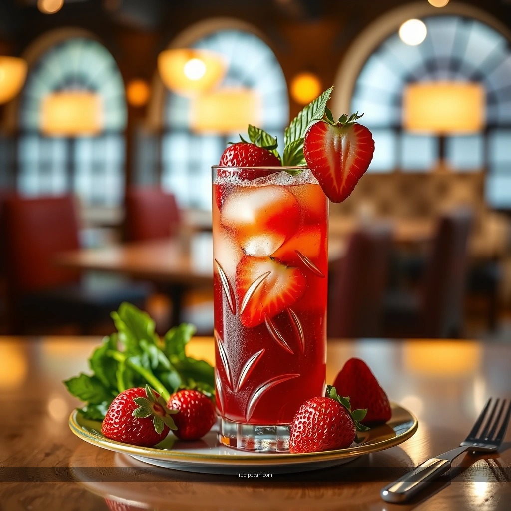 Strawberry Flavor - strawberry mojito recipe