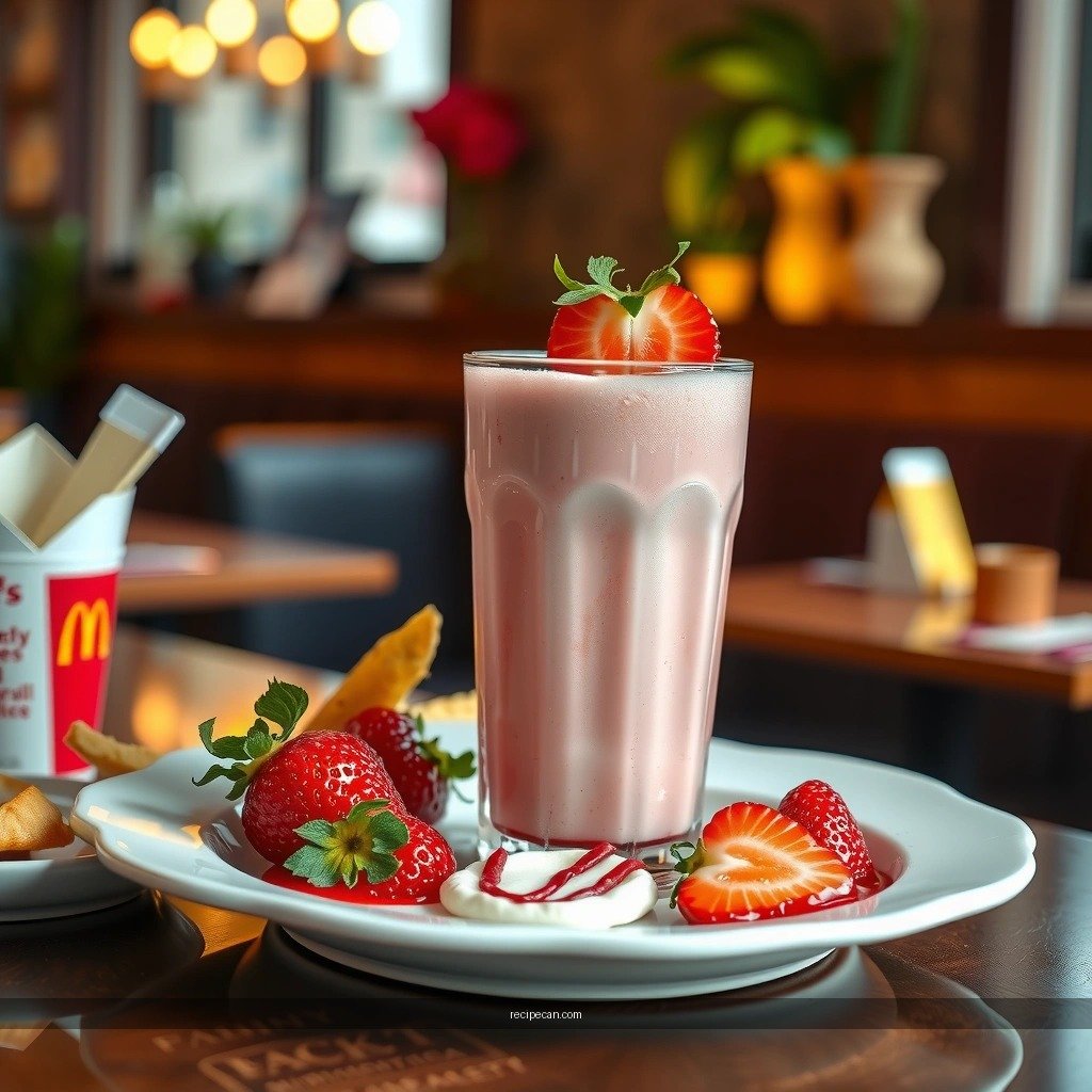 Strawberry Flavor Options - mcdonald's strawberry milkshake recipe