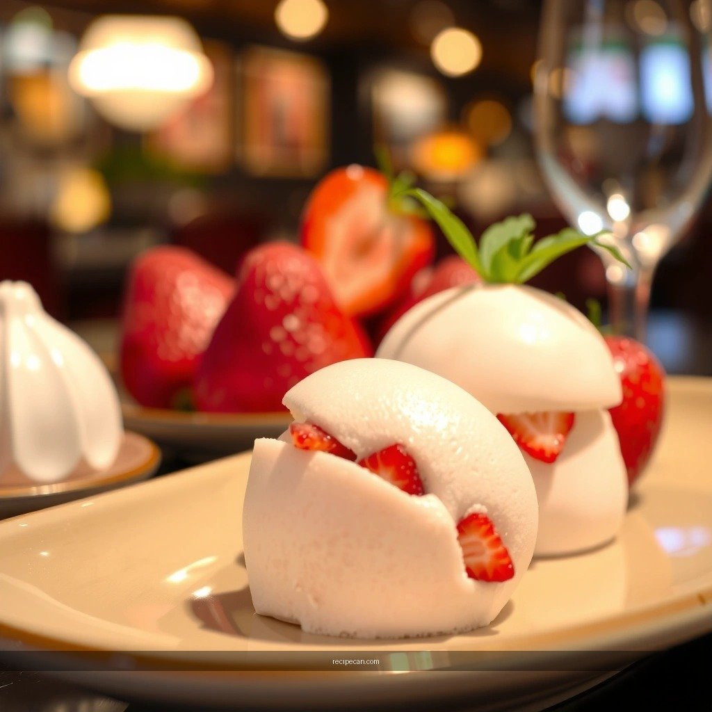 Strawberry Ice Cream Base - strawberry mochi ice cream recipe