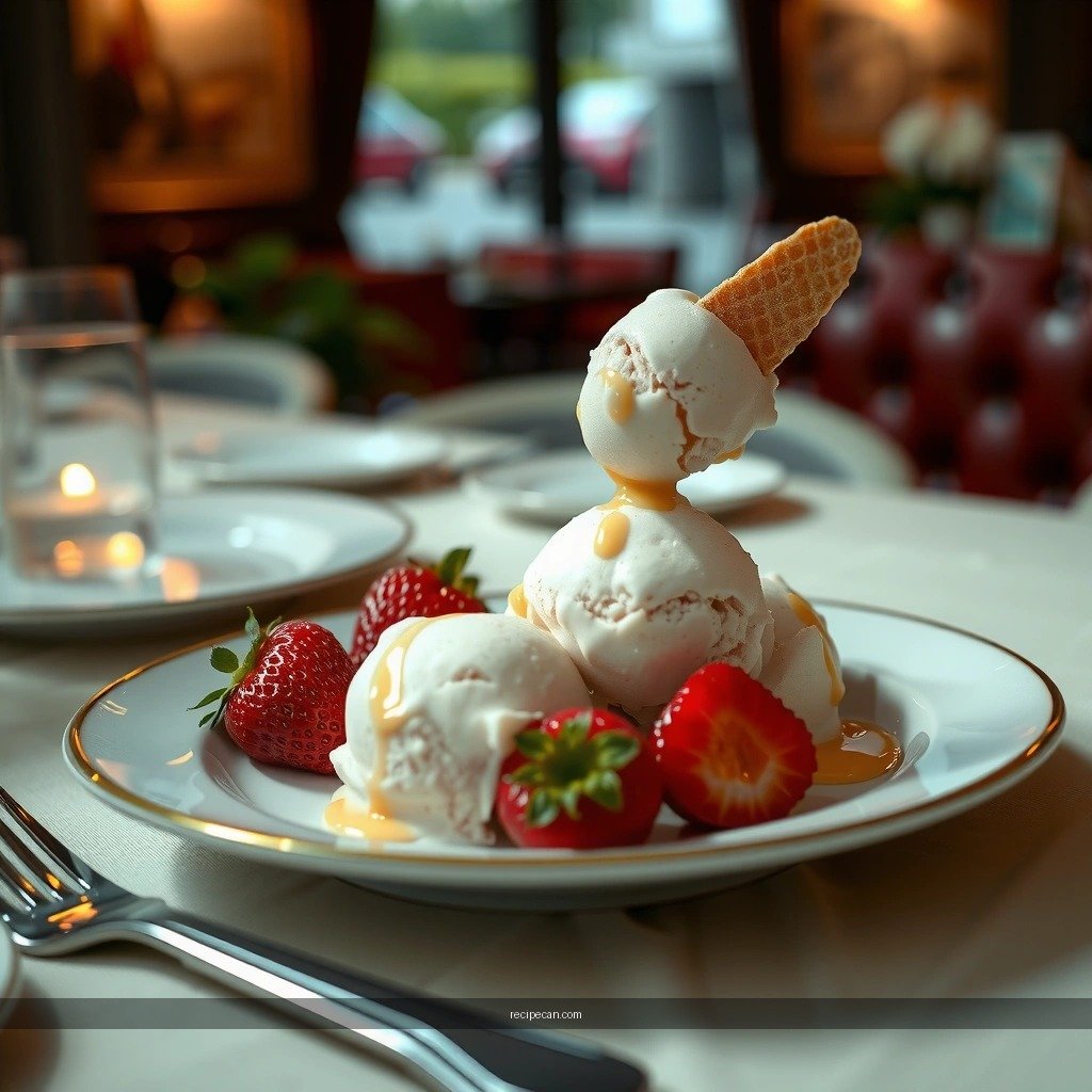 Strawberry Ingredients - healthy strawberry ice cream recipe