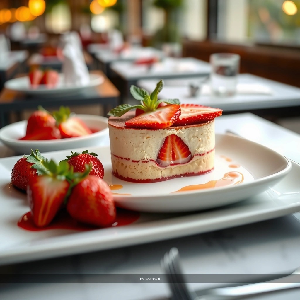 Strawberry Layer - tiramisu with strawberries recipe
