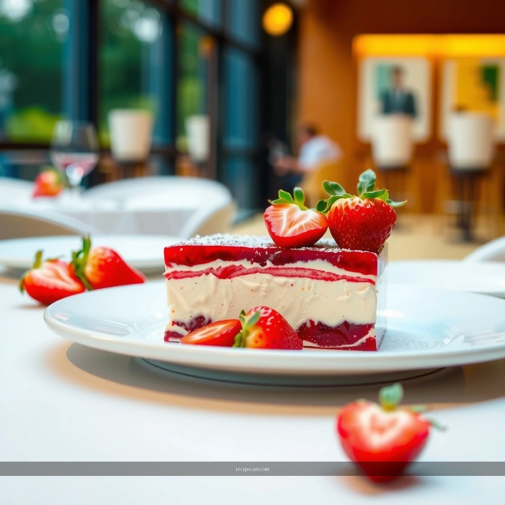 Strawberry Layer - strawberry tiramisu recipe