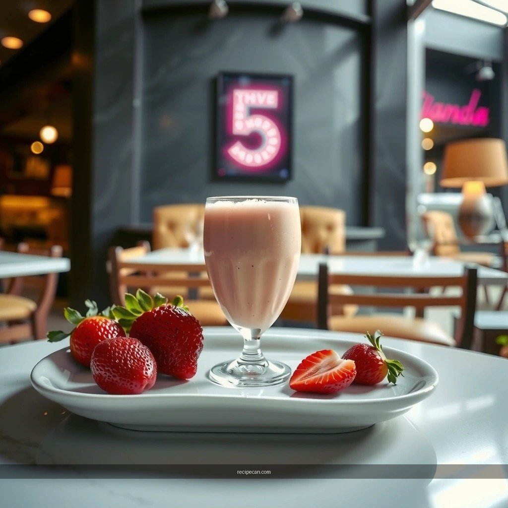 Strawberry Milk Tea - strawberry milk tea recipe