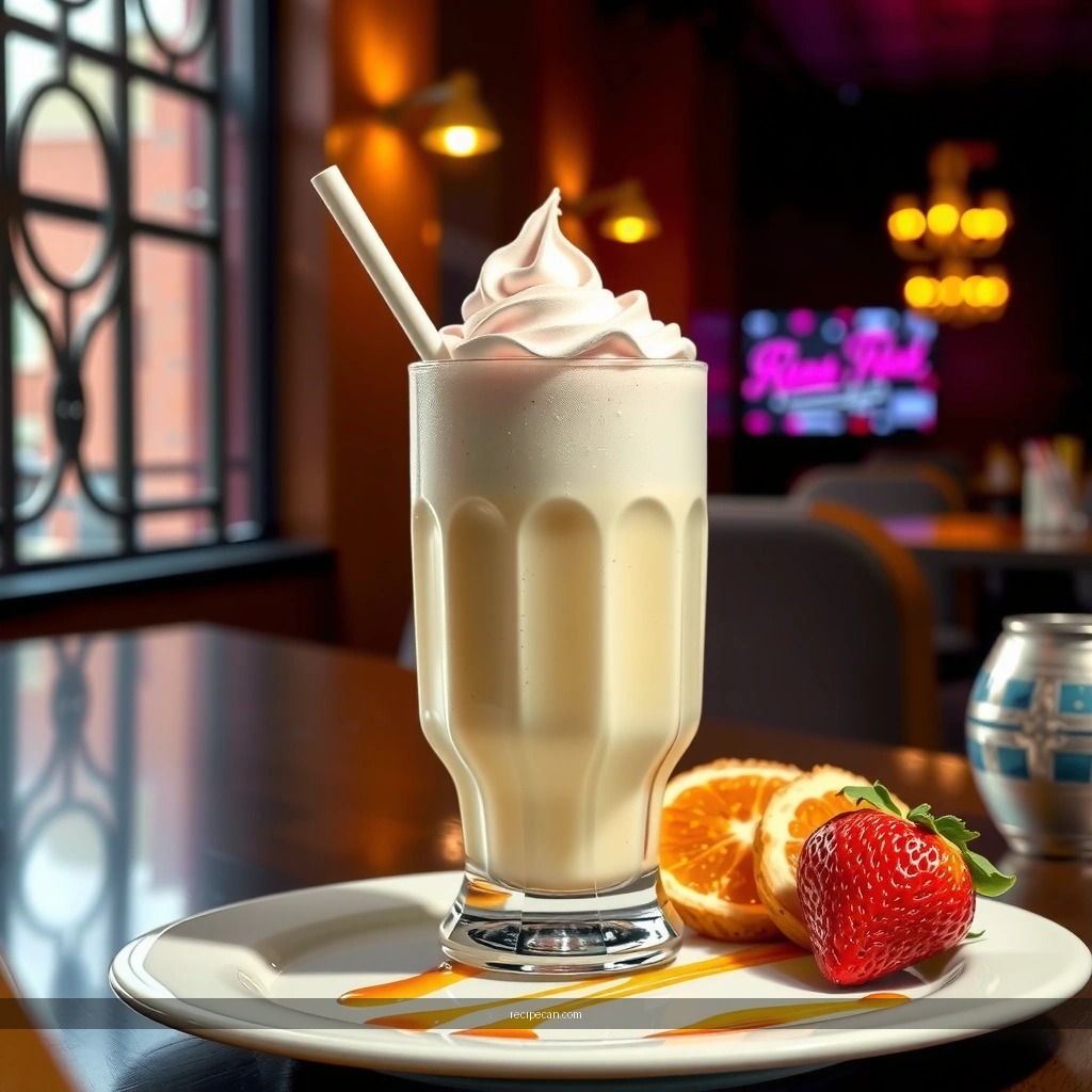 Strawberry Milkshake - great milkshake recipes