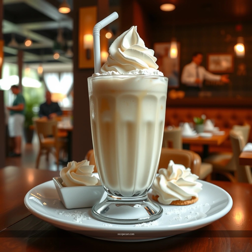 Strawberry Milkshake - milkshake recipes with ice cream
