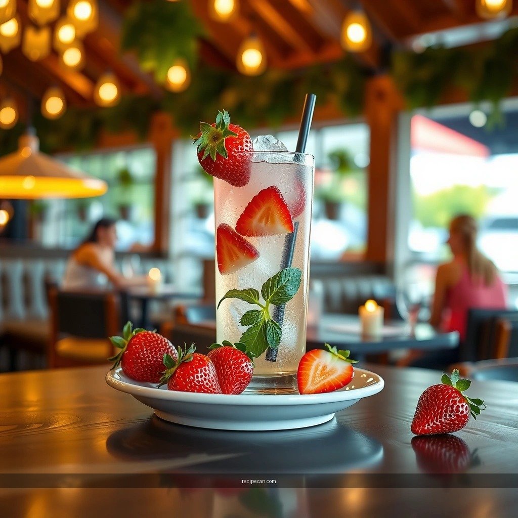 Strawberry Mojito - strawberry mojito recipe easy