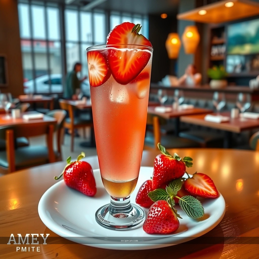 Strawberry Mojito - strawberry mojito recipe