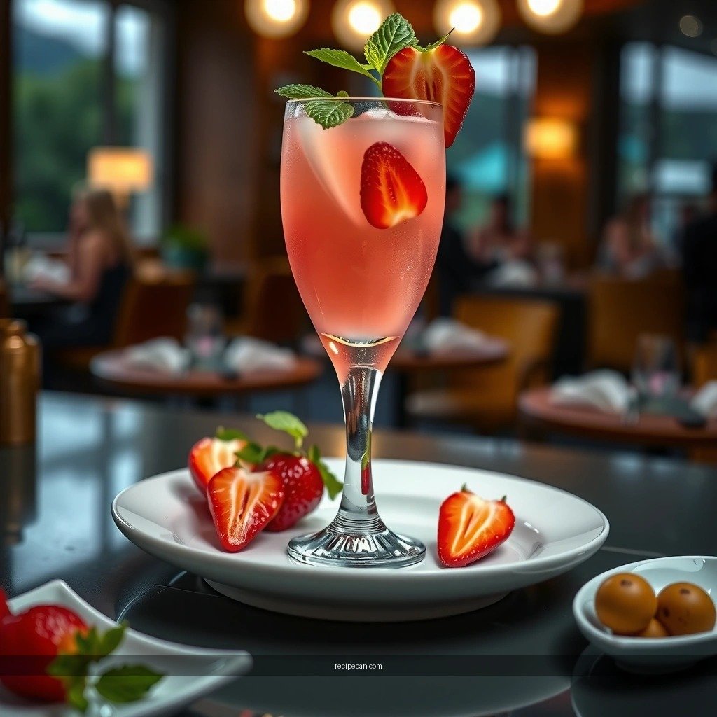 Strawberry Mojito - recipes for mojitos