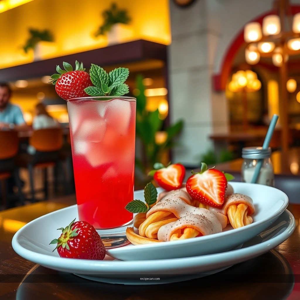 Strawberry Mojito - strawberry mojitos recipe