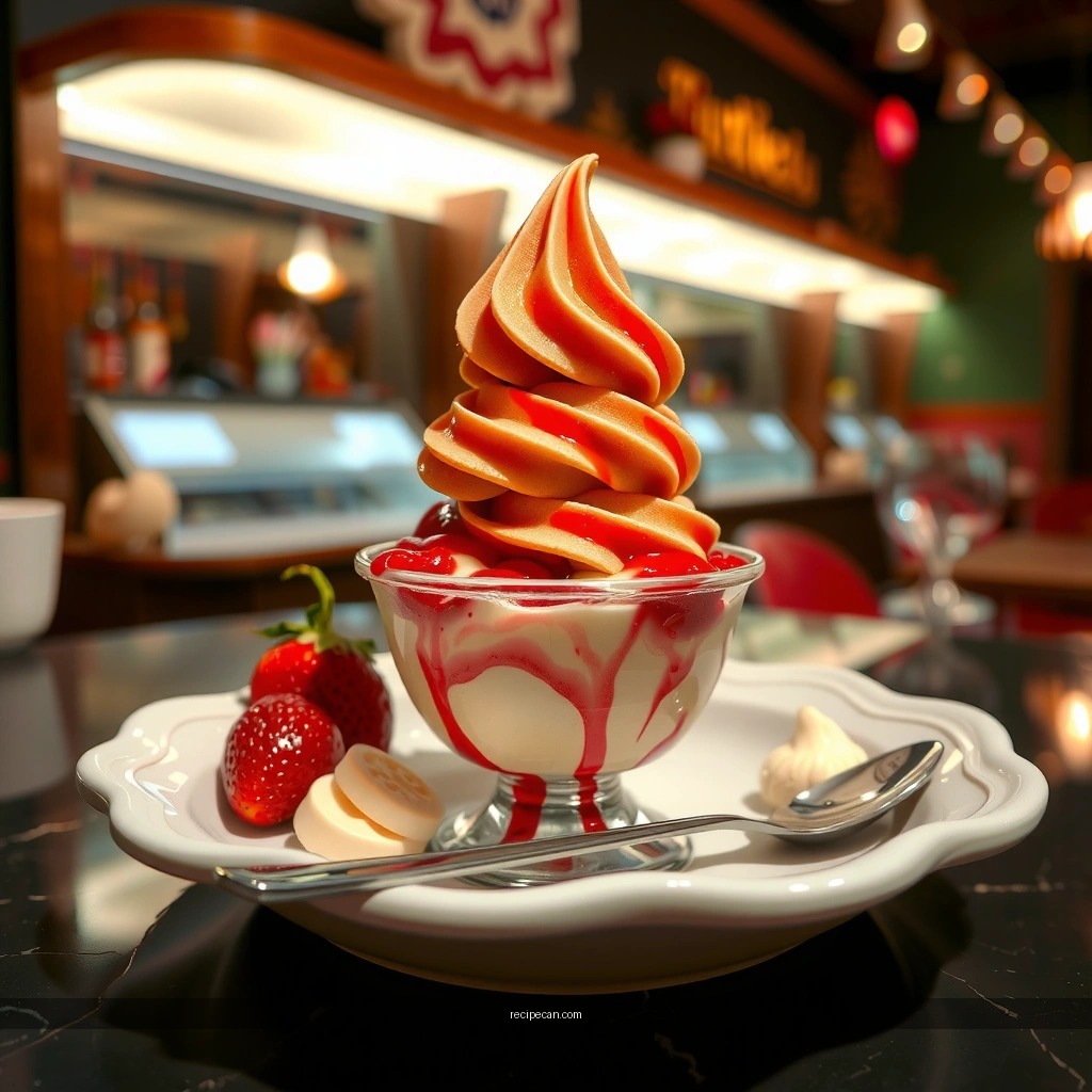 Strawberry Nostalgia Ice Cream Machine - nostalgia ice cream machine recipes