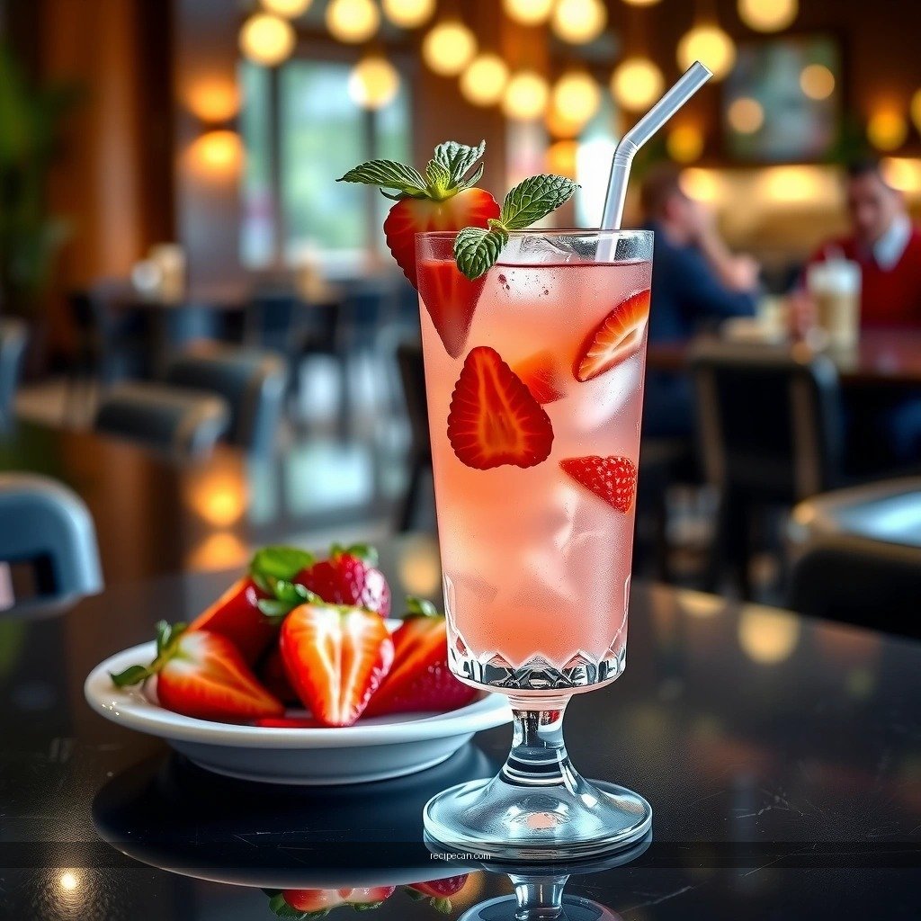 Strawberry Preparation - easy strawberry mojito recipe