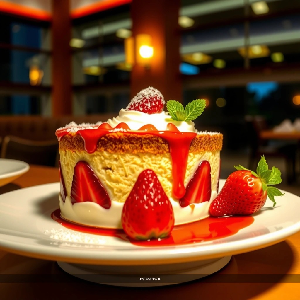 Strawberry Pudding Cake - strawberry pudding cake recipe