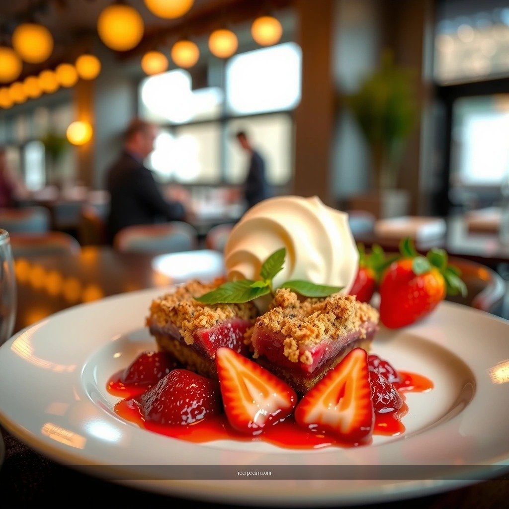Strawberry Rhubarb Filling - strawberry rhubarb crumble recipe
