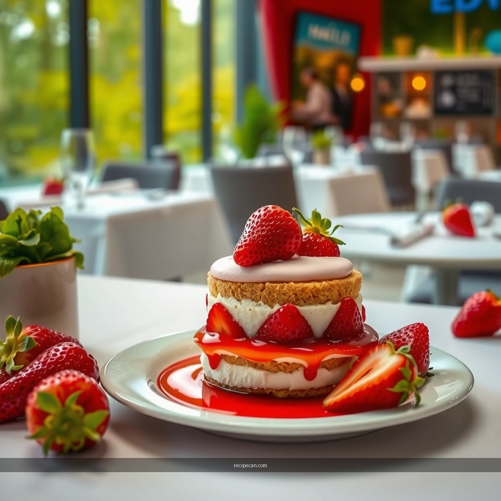 Strawberry Tiramisu - tiramisu recipe strawberry