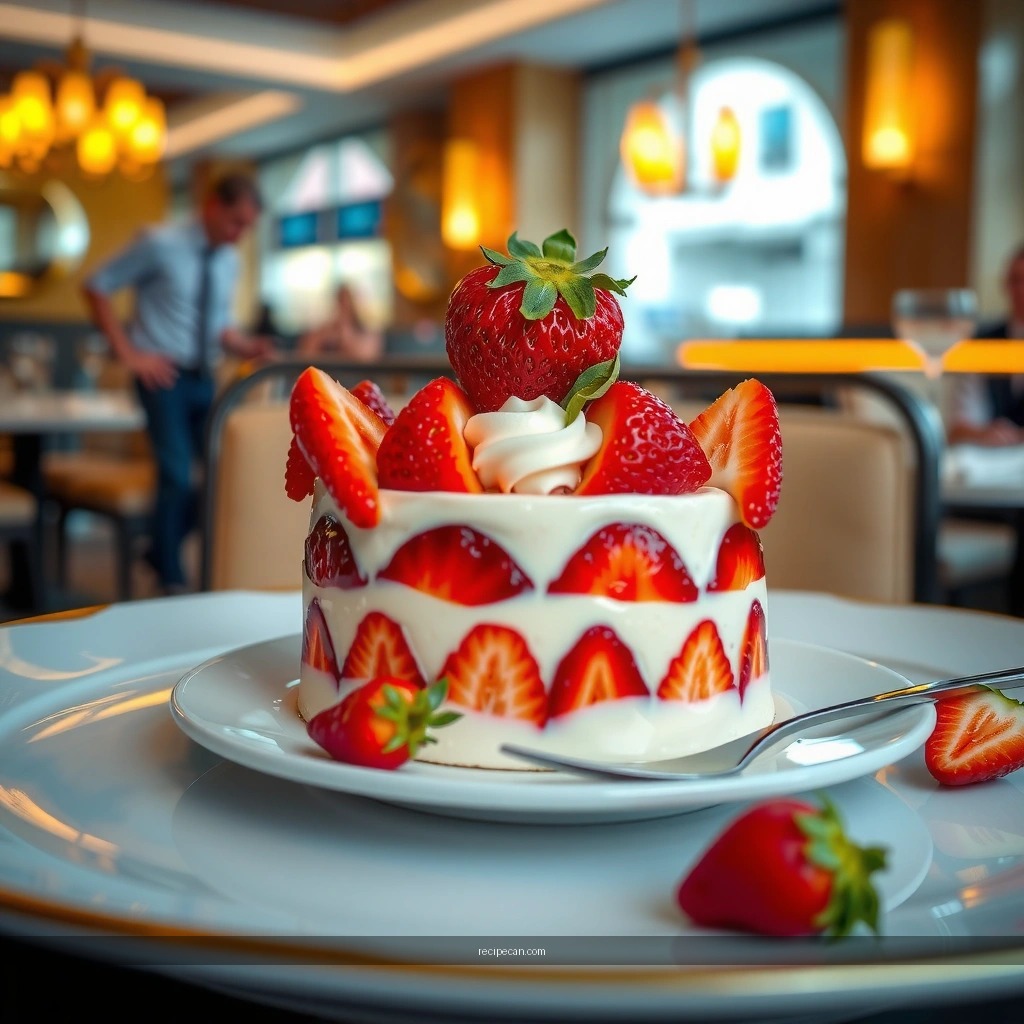 Strawberry Tiramisu - recipe strawberry tiramisu