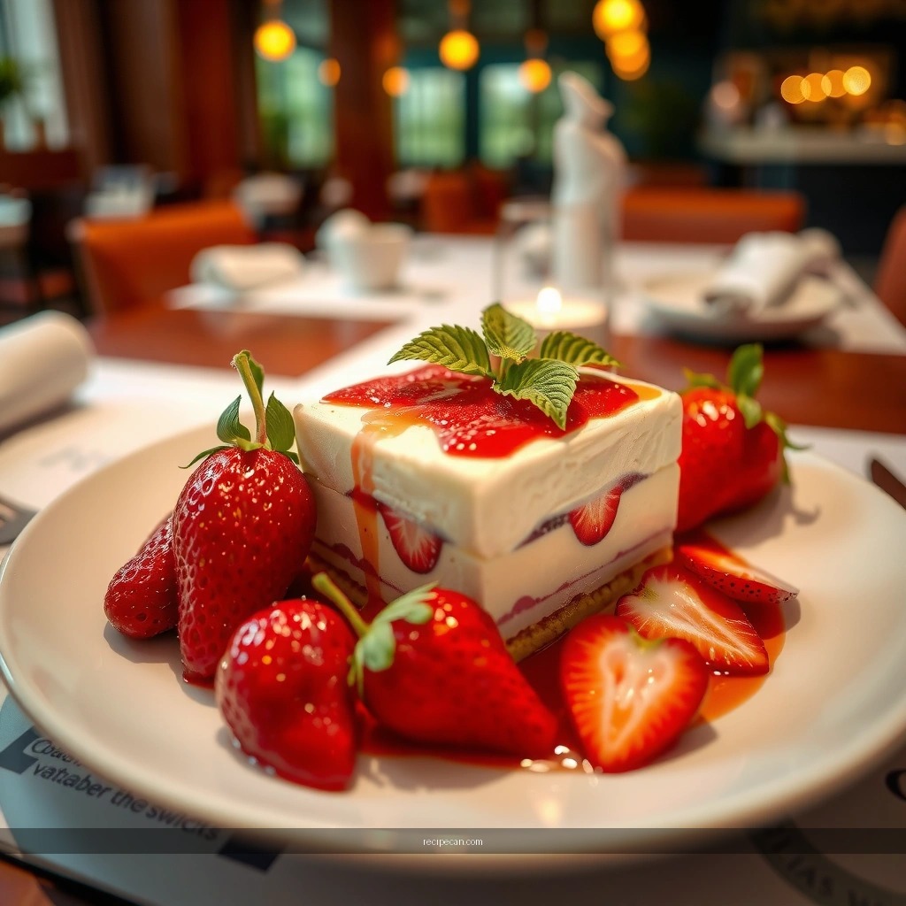 Strawberry Tiramisu - strawberry tiramisu recipe