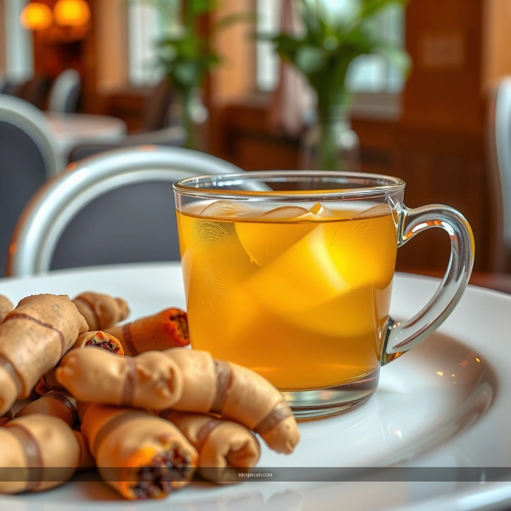 Strength and Flavor - turmeric and ginger tea recipe