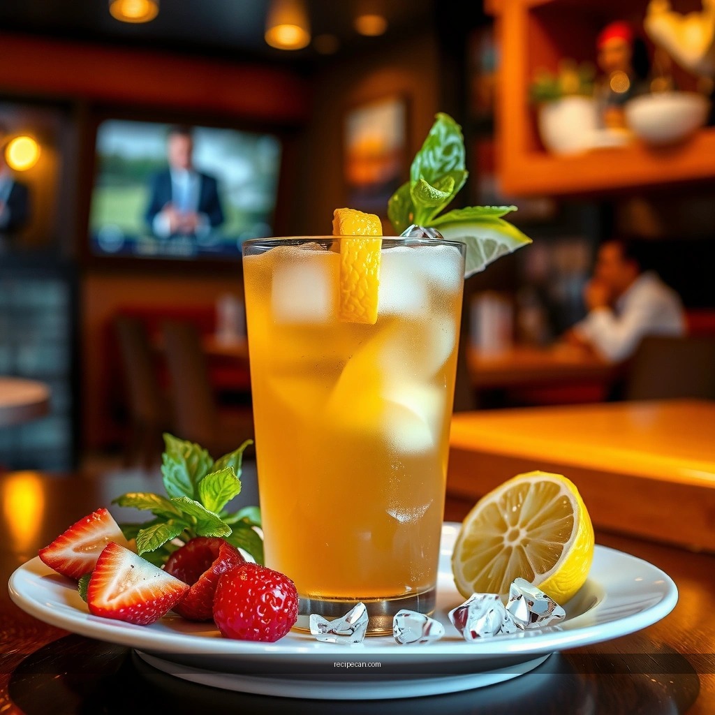 Strength and Flavor Balance - long island iced tea recipe