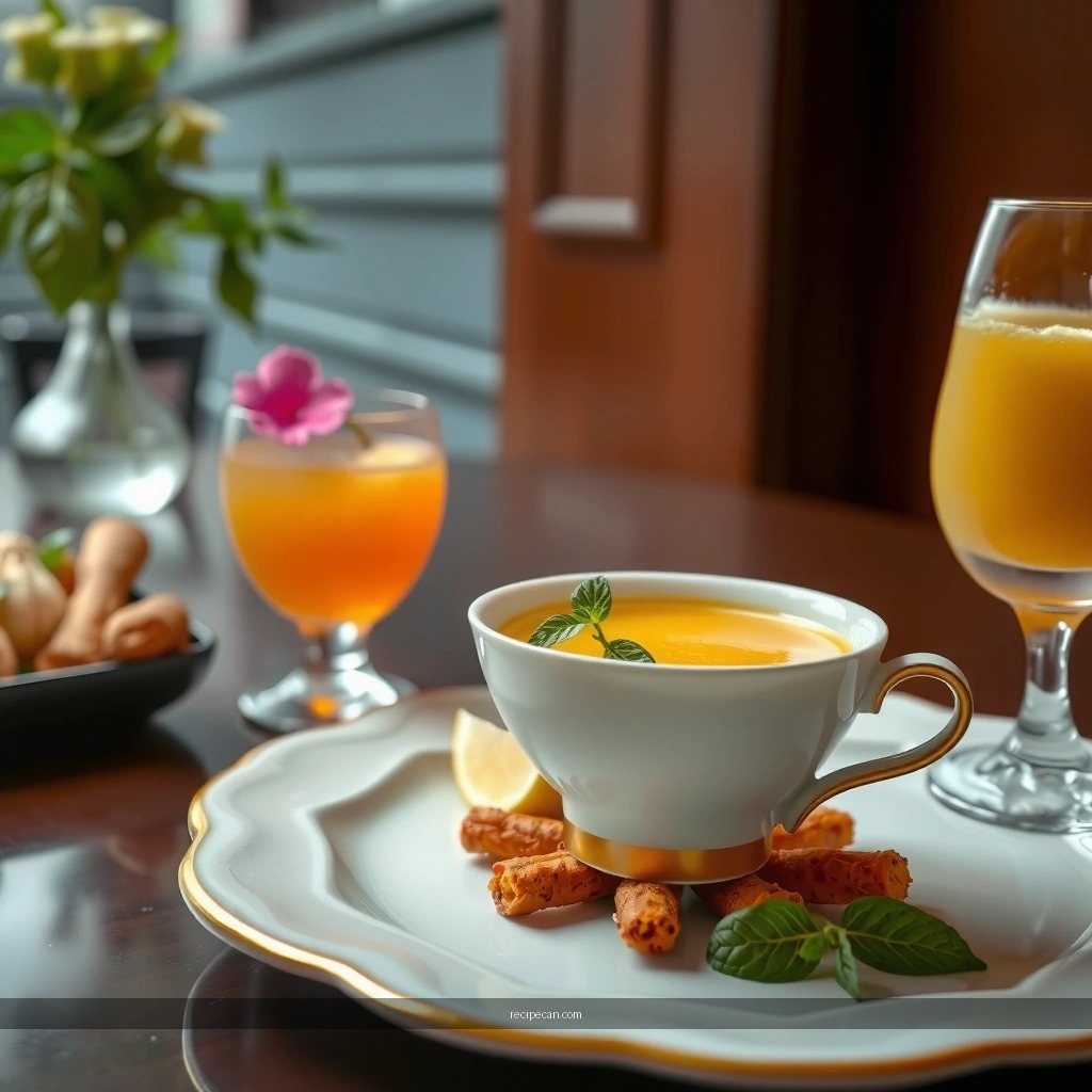 Strengthening Techniques - curcuma tea recipe
