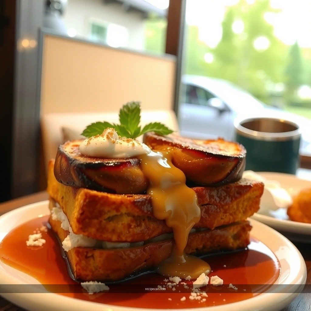 Stuffed French Toast - recipe for stuffed french toast