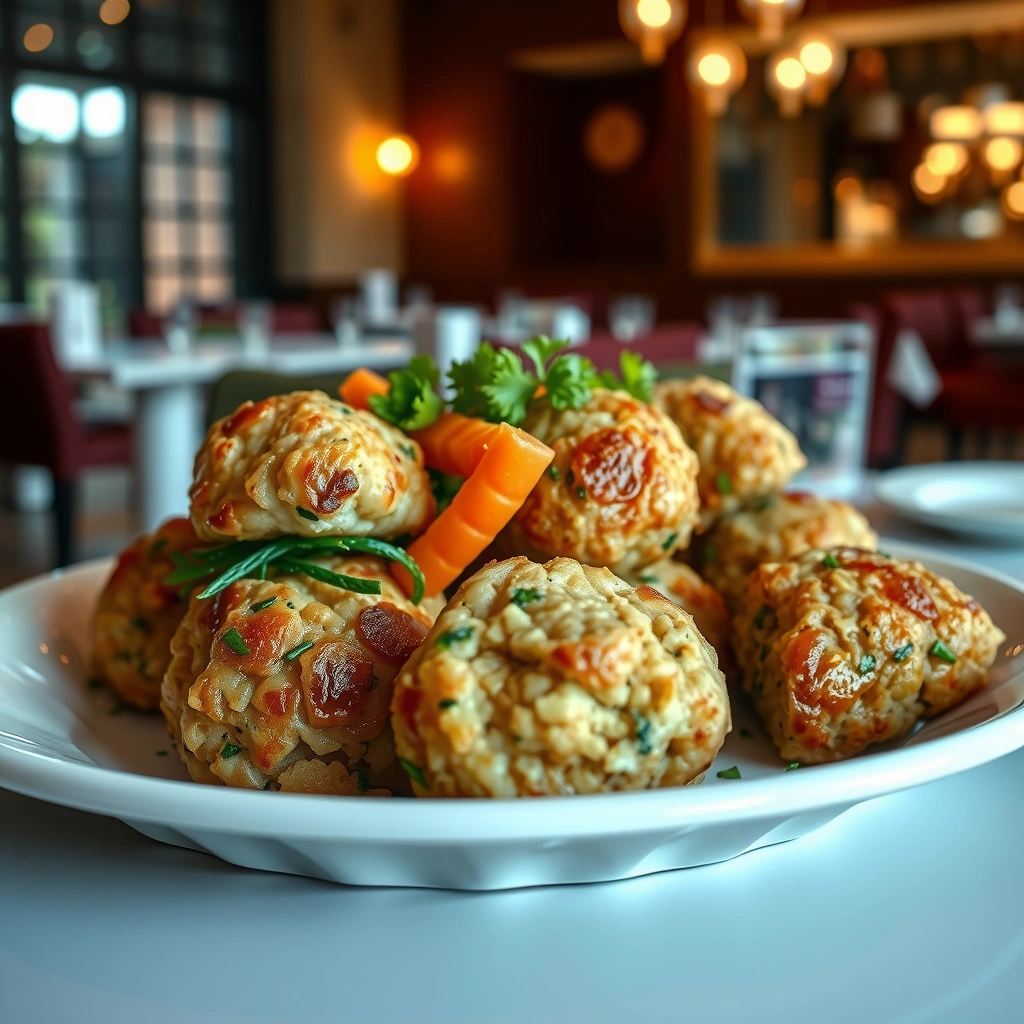 Stuffing Balls - stuffing balls recipe