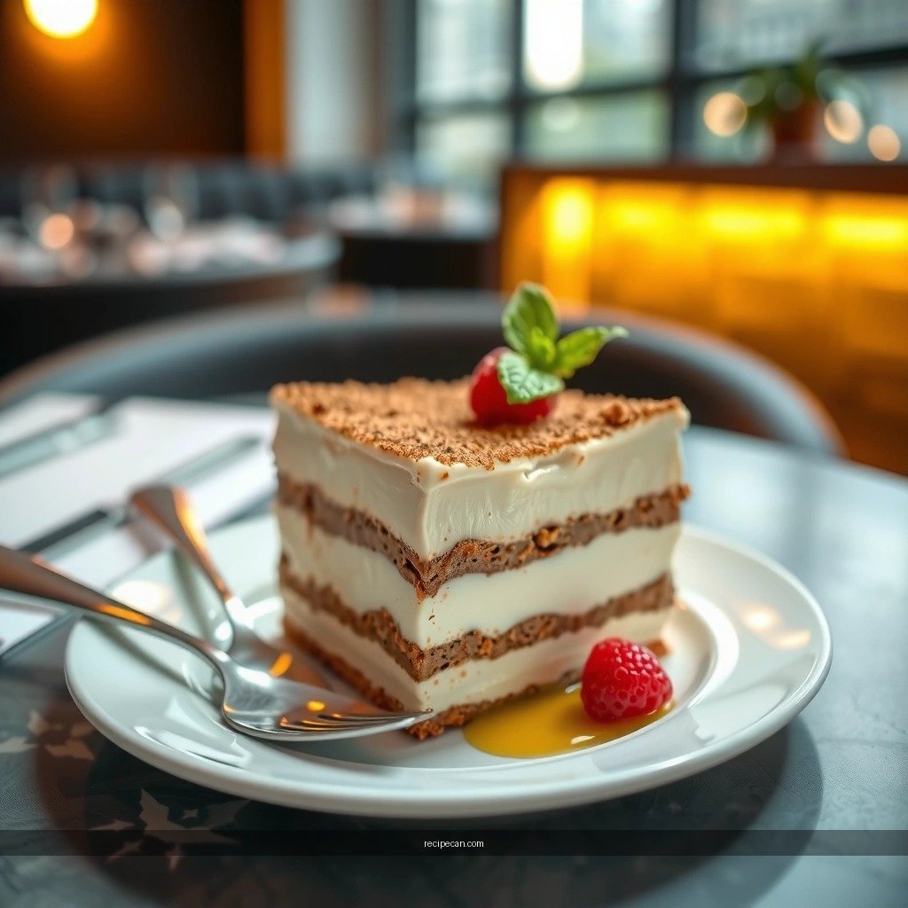 Sugar-Free Coffee Soak - low calorie tiramisu recipe