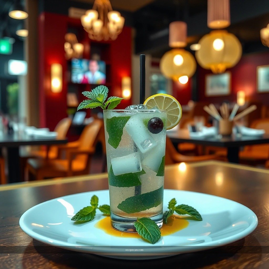 Sugar Free Mojito - sugar free mojito recipe