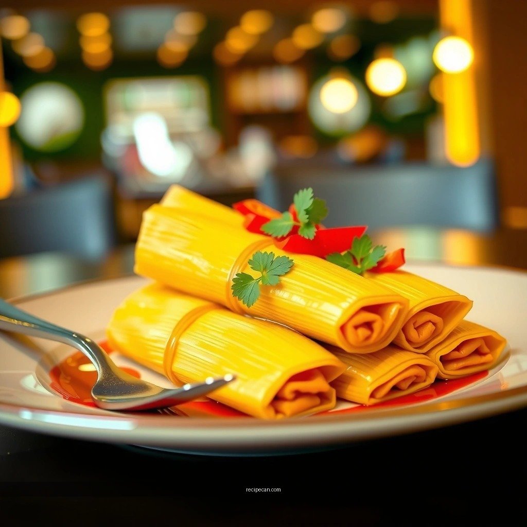 Sweet Masa - tamales sweet recipe