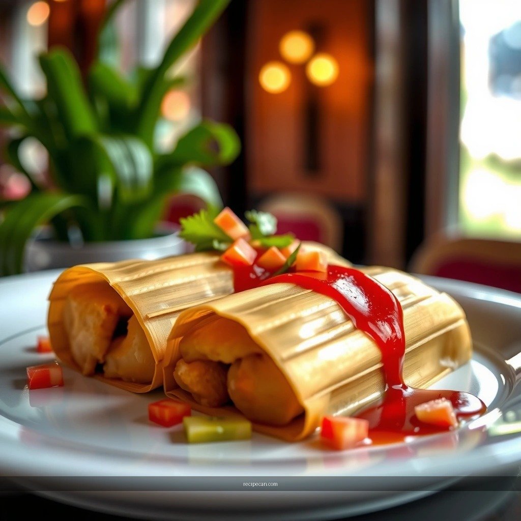 Sweet Masa - sweet tamales recipe mexican