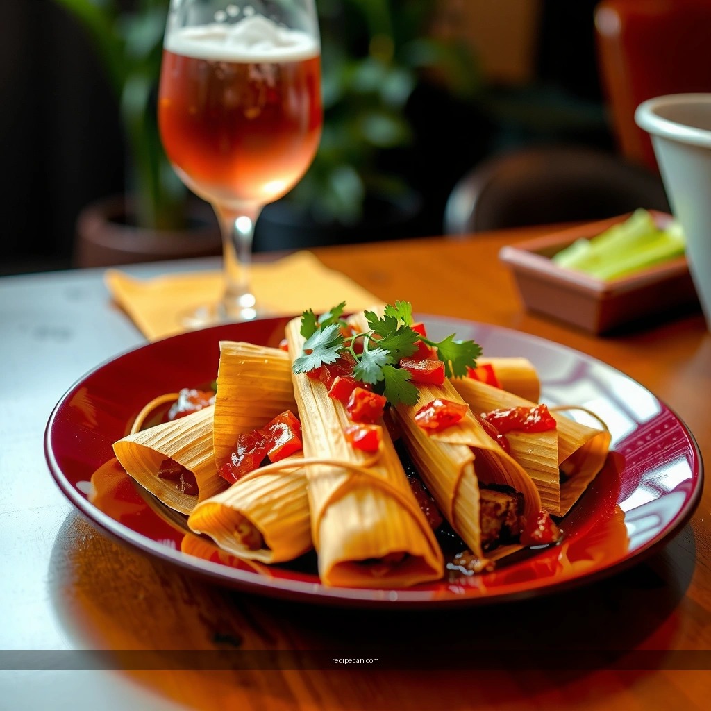 Sweet Tamales - sweet tamales recipe