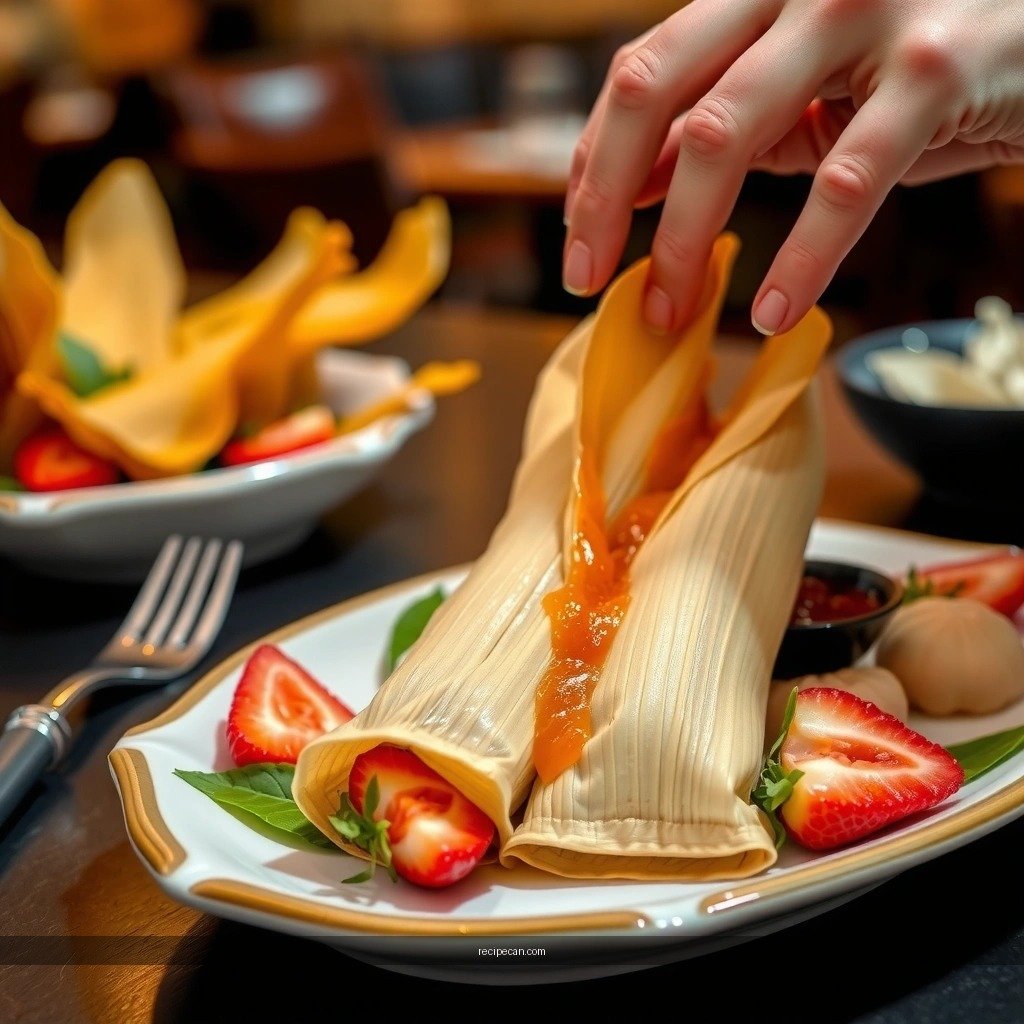 Sweet Tamales - recipe sweet tamales