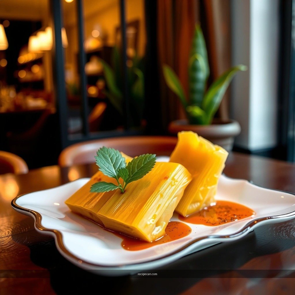 Sweet Tamales - pineapple tamale recipe