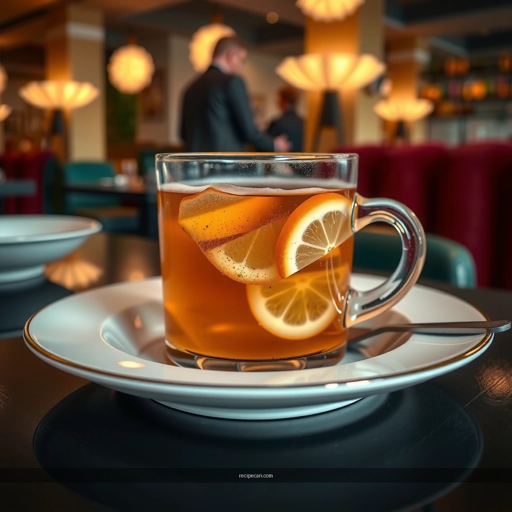 Sweeten - sweetened tea recipe
