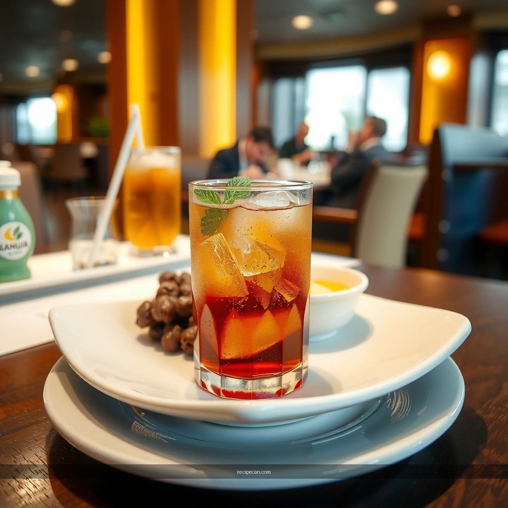 Sweeten and Balance - iced tea recipe
