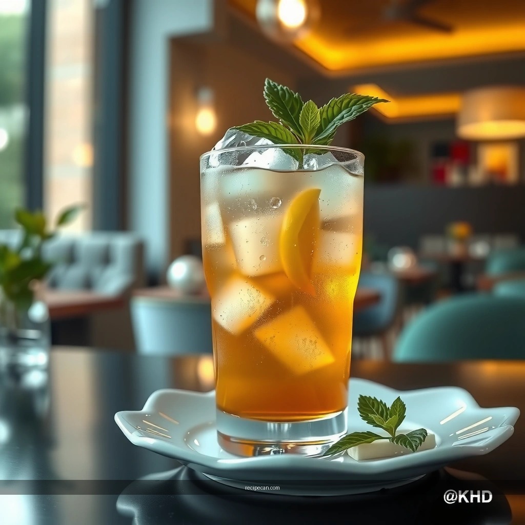 Sweeten and Cool - recipe to make iced tea
